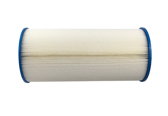 Open end style pool filter
